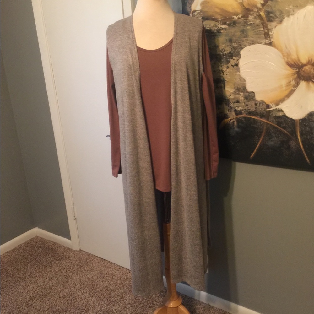 Full Length Vest